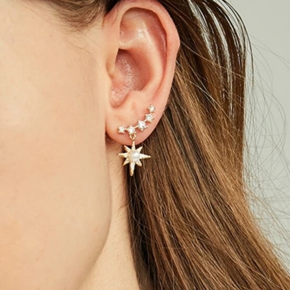 ☆Josie☆ Star Earrings - Picture 4 of 5